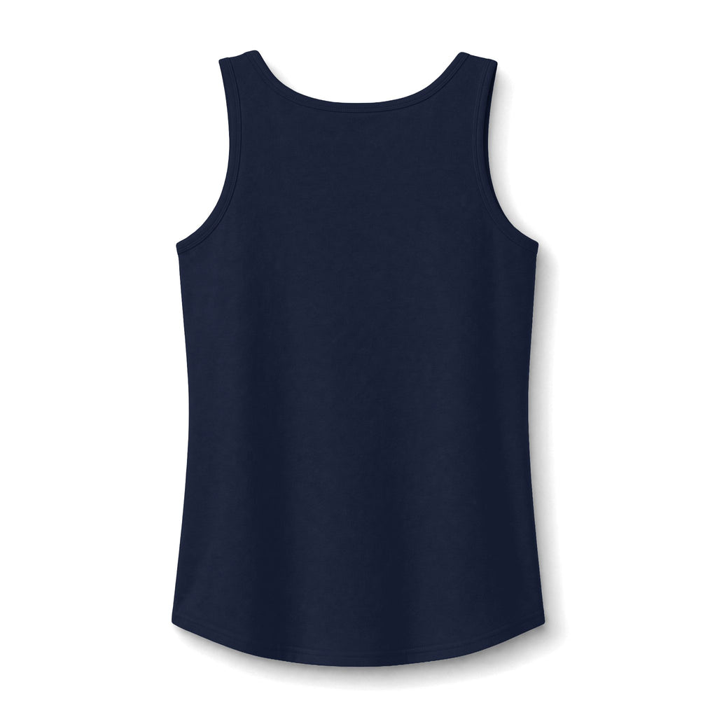 Be The Karma Tank Top – Women’s Graphic Cotton Tank (Sunburst Script)