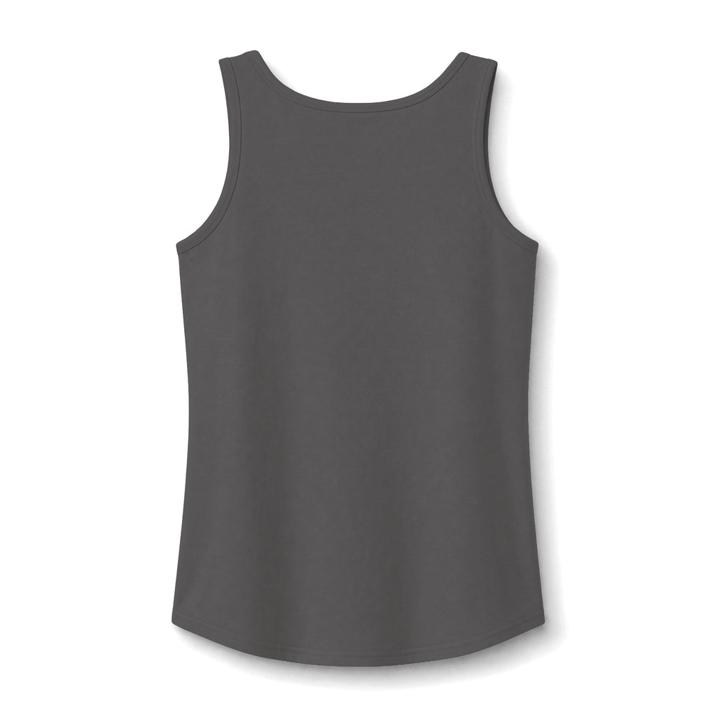 Be The Karma Tank Top – Women’s Graphic Cotton Tank (Sunburst Script)
