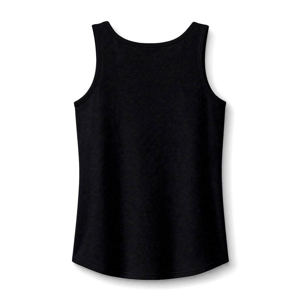 Be The Karma Tank Top – Women’s Graphic Cotton Tank (Sunburst Script)