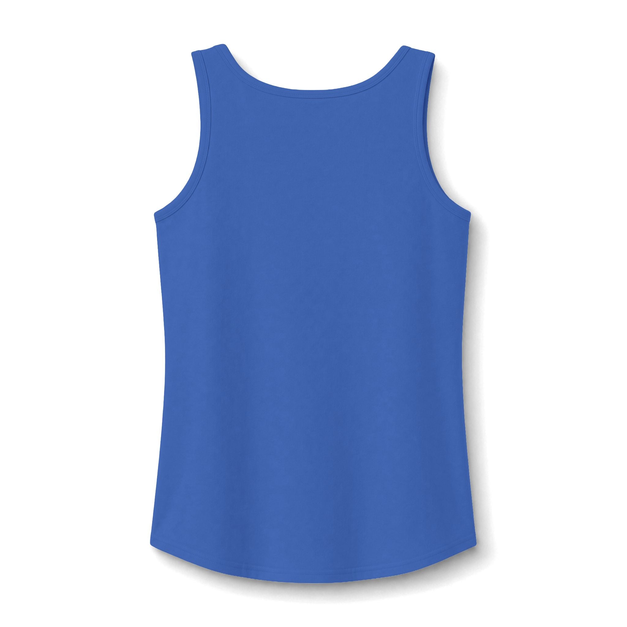 Be The Karma Tank Top – Women’s Graphic Cotton Tank (Sunburst Script)