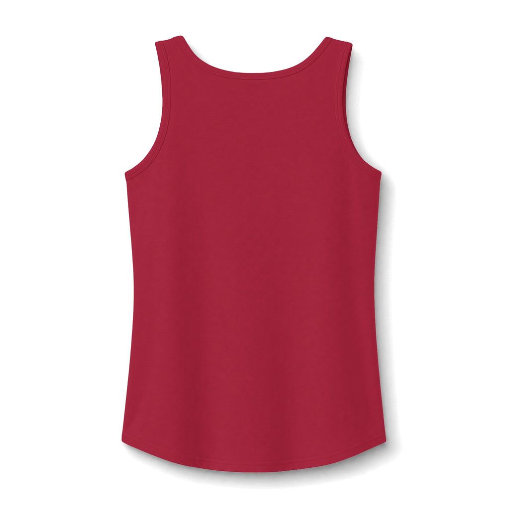 Be The Karma Tank Top – Women’s Graphic Cotton Tank (Sunburst Script)