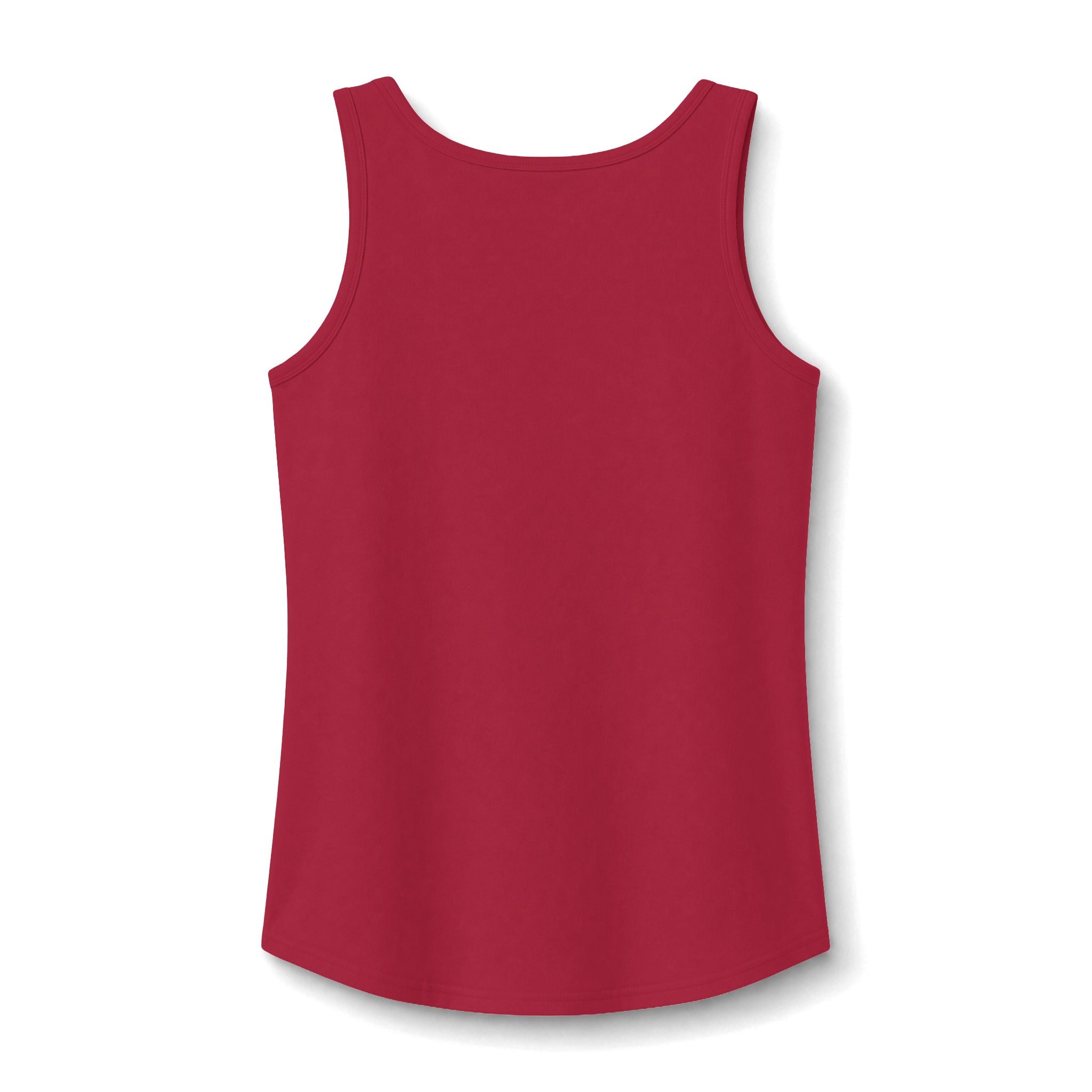 Be The Karma Tank Top – Women’s Graphic Cotton Tank (Sunburst Script)