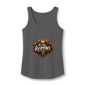 Be The Karma Tank Top – Women’s Graphic Cotton Tank (Sunburst Script)