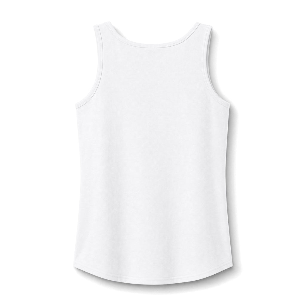 Be The Karma Tank Top – Women’s Graphic Cotton Tank (Sunburst Script)