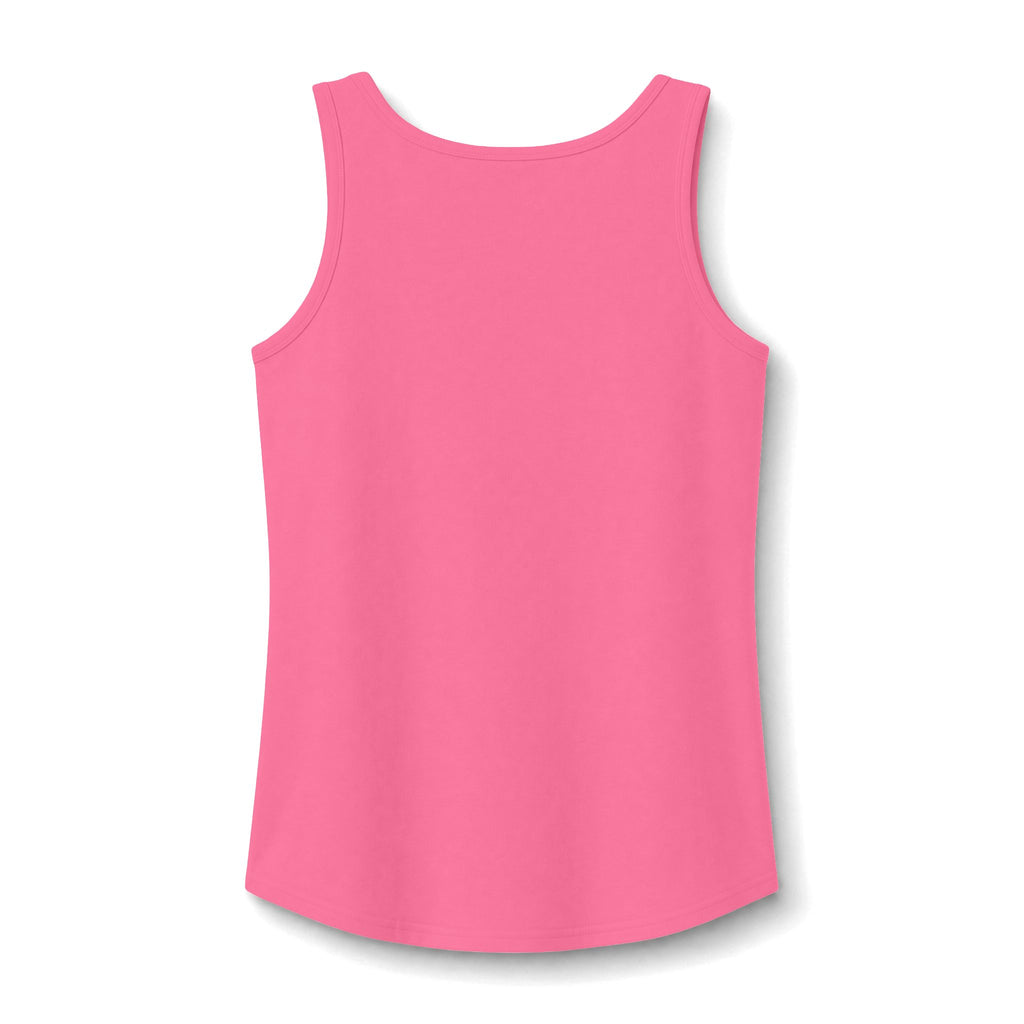 Be The Karma Tank Top – Women’s Graphic Cotton Tank (Sunburst Script)