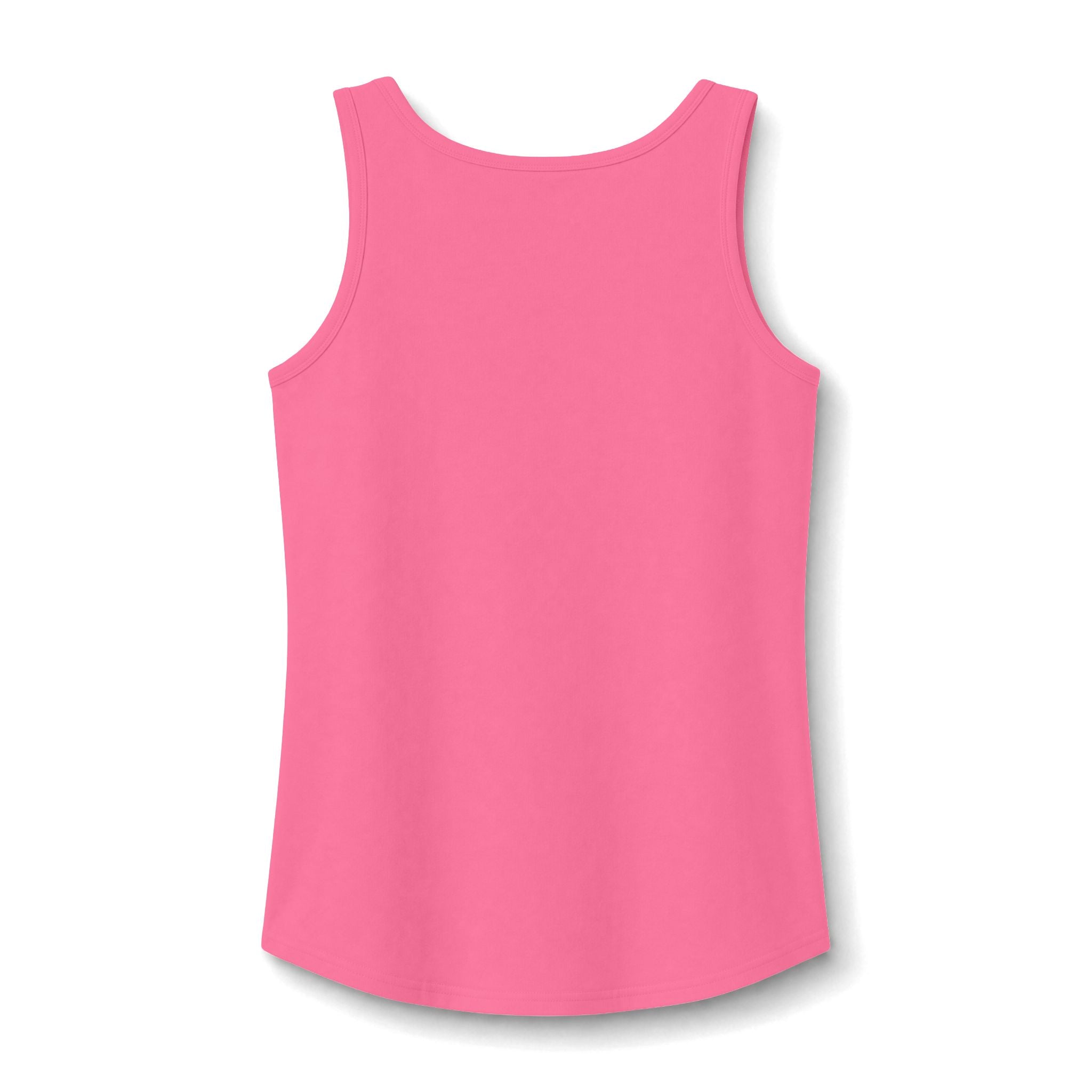 Be The Karma Tank Top – Women’s Graphic Cotton Tank (Sunburst Script)